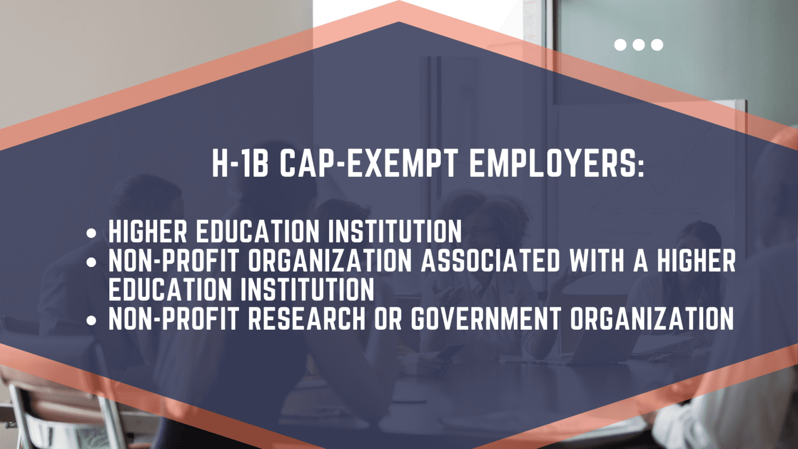 H1B Cap Exempt Employers Schedule a Consultation Today