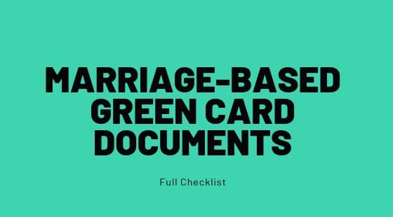 married us citizen green card process 3 years moral