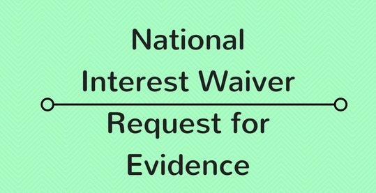 EB2 National Interest Waiver: Technicalities That Determine The Case
