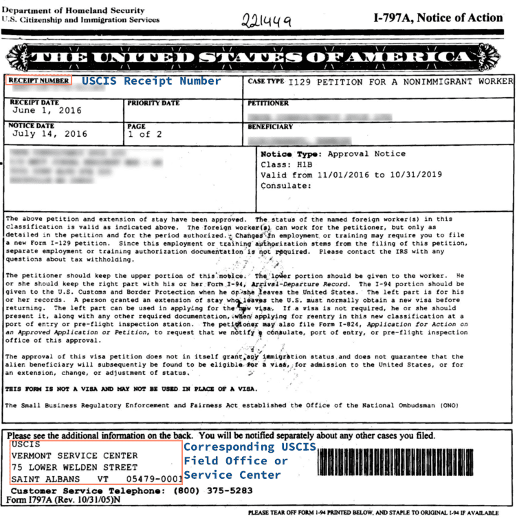 Uscis My Case Status Does Not Recognize Receipt Number