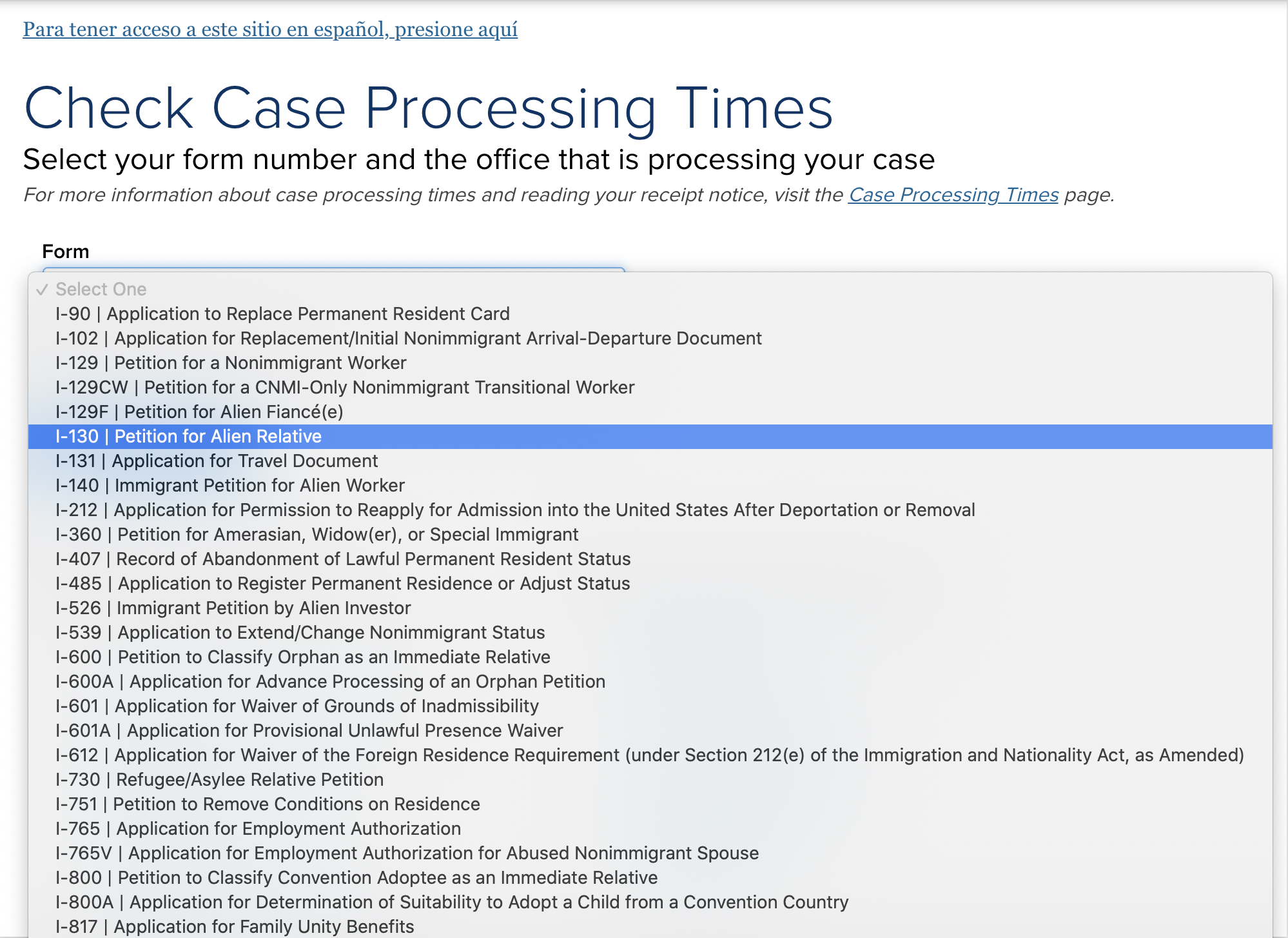 Checking USCIS Case Status and Processing Times [2022]