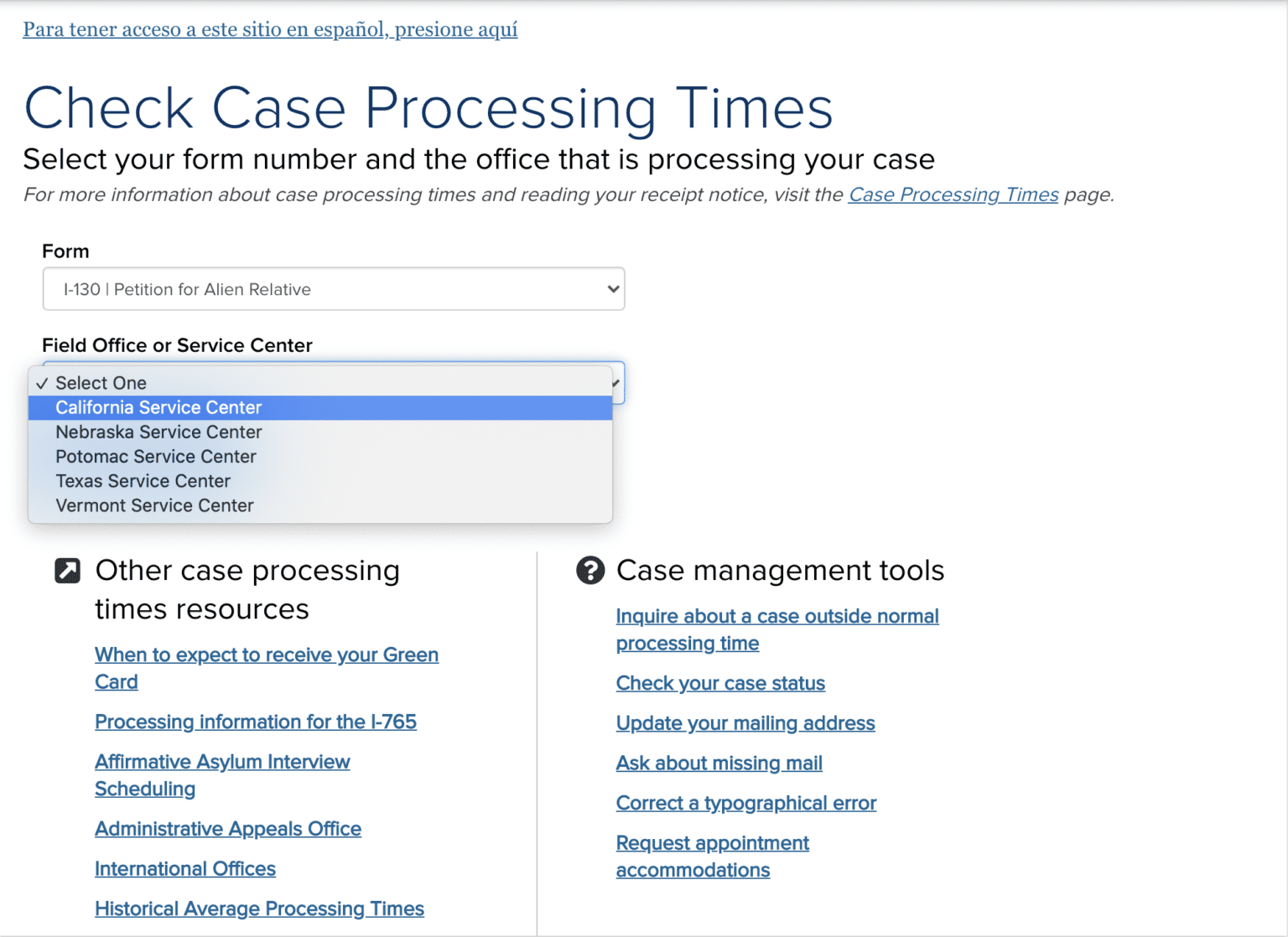 Checking USCIS Case Status And Processing Times [2022]