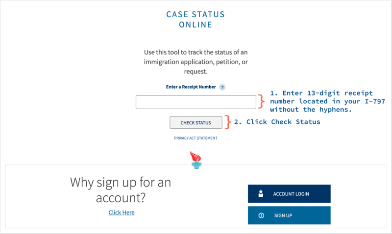 Checking USCIS Case Status And Processing Times [2022]