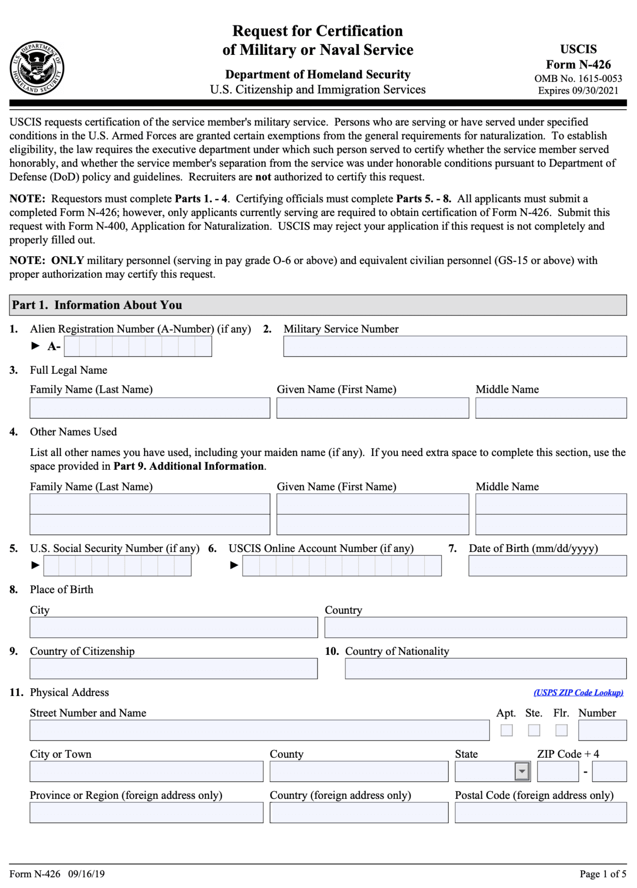 Citizenship Through Military Service: Benefits and Process