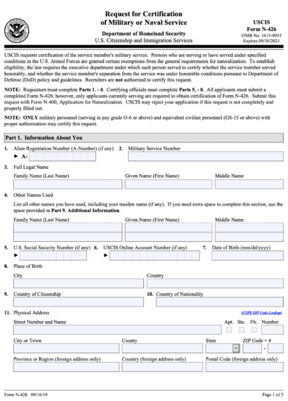 Citizenship Through Military Service: Benefits and Process