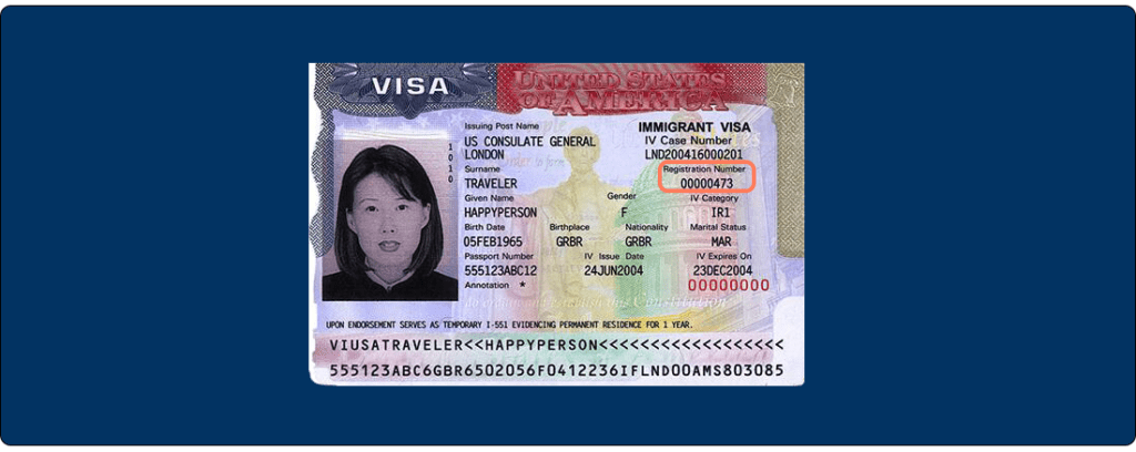 lawful permanent resident alien number