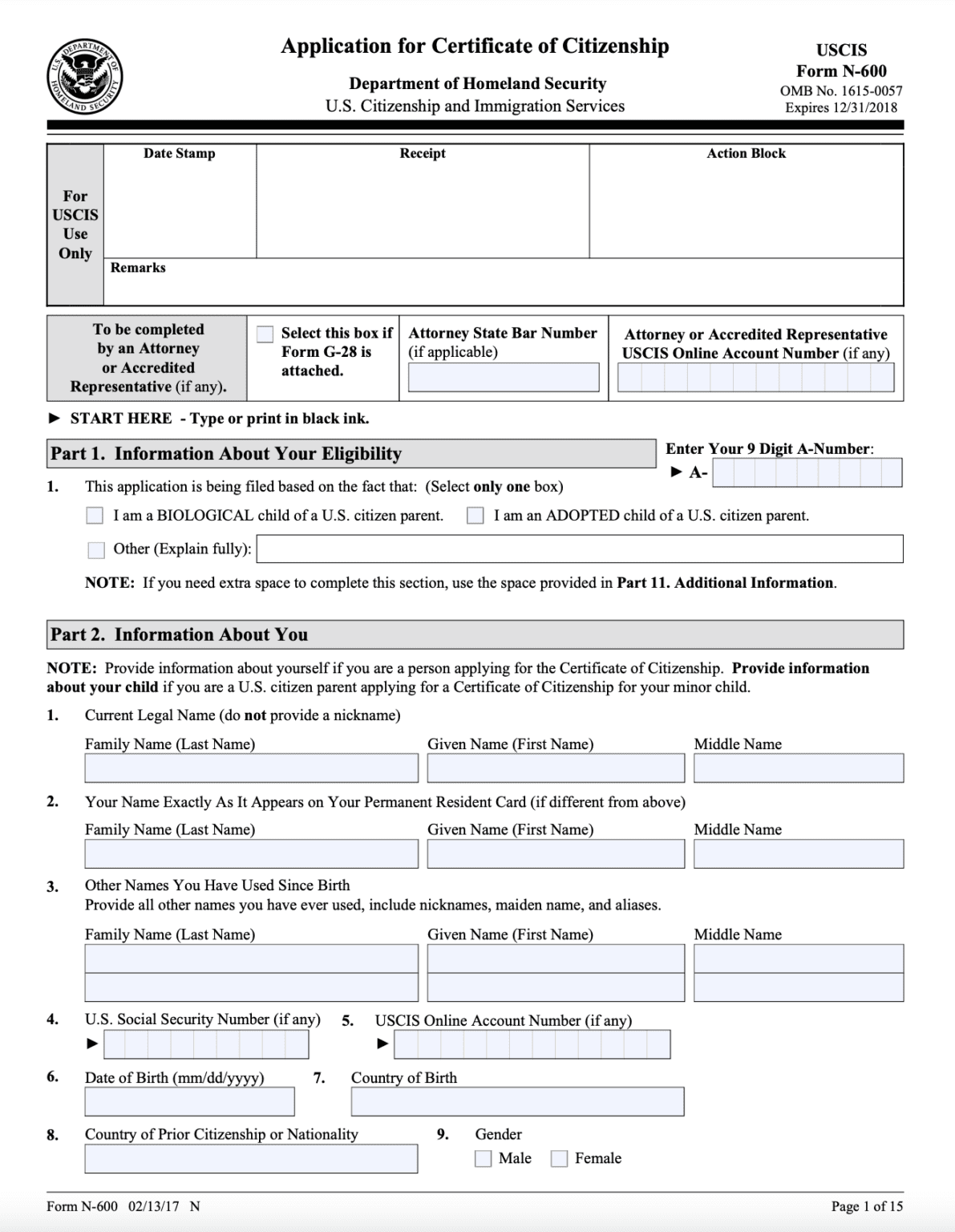 Ultimate Certificate of Citizenship via Form N-600 Guide