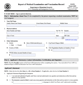 Immigration Medical Exam | The Complete Guide