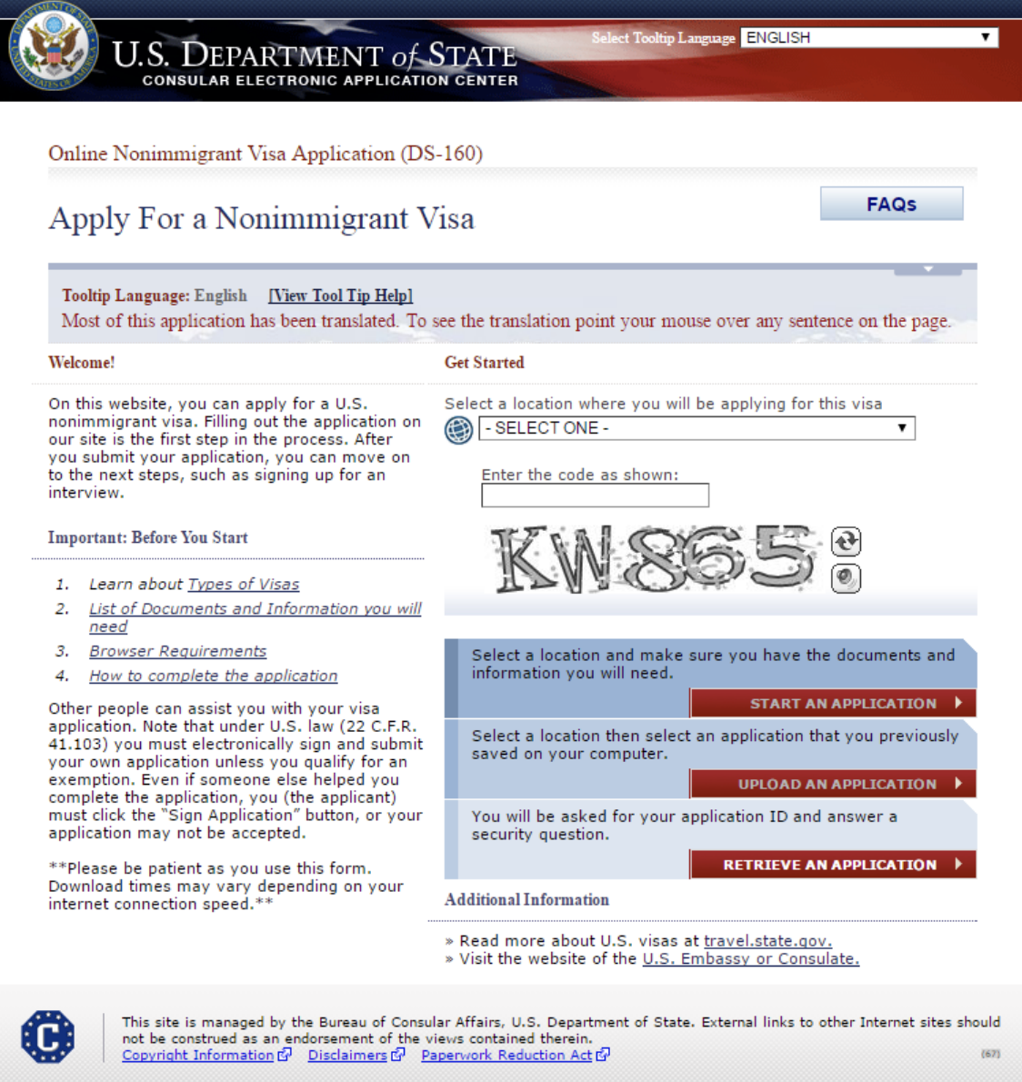 What Is National Identification Number Ds 160 Login Pages Info