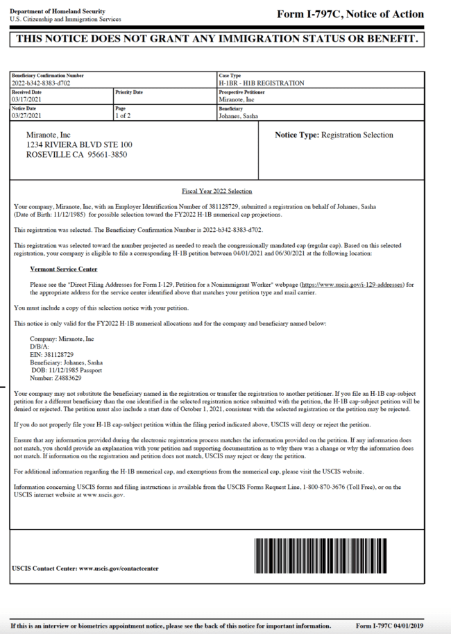 H1b Lottery Chances: What H-1b Lottery Results Say About Odds [2022]