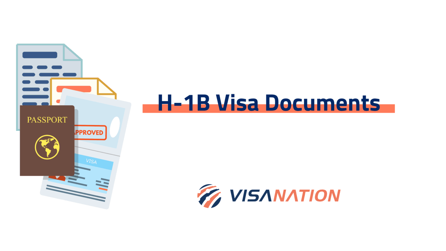 H 1b Visa Documents Guide Dropbox Checklist 2022 