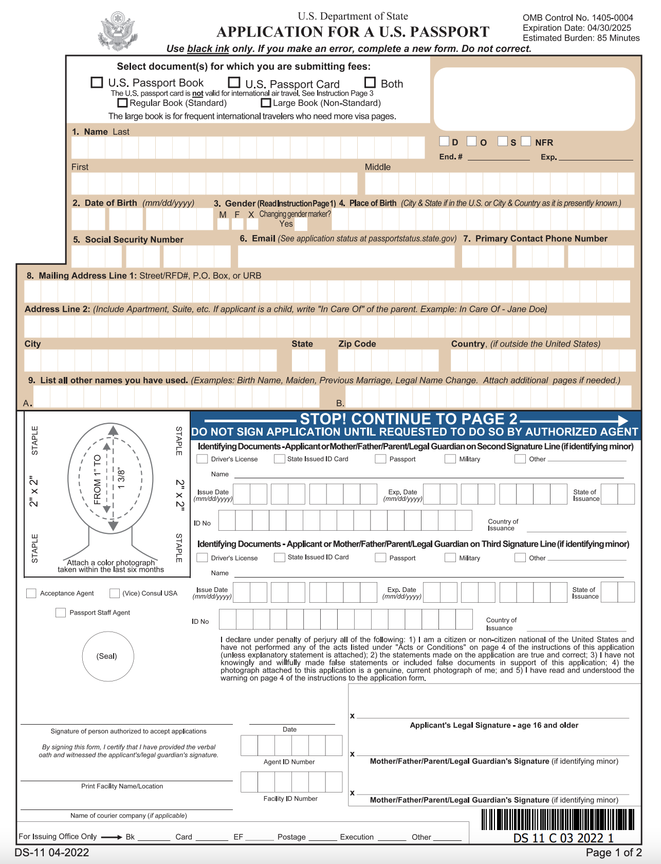 Do Babies Need Passports For U S Immigration VisaNation   Screen Shot 2022 08 18 At 2.54.35 PM 