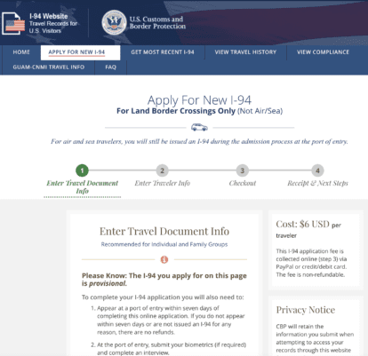 I-94 Expiration Date | Visa Length & Arrival/Departure Forms