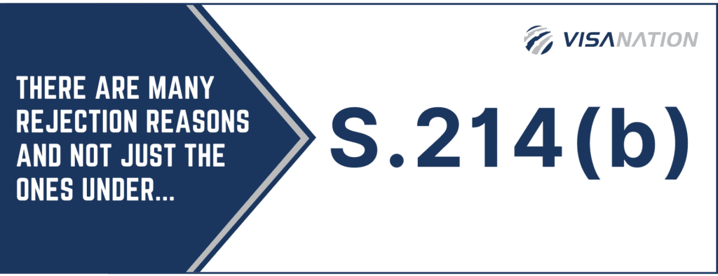 Section 214B Visa Denial EXPLAINED | Denial Guide 2023