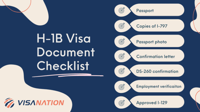 H-1B Visa Documents | Guide, Dropbox Checklist