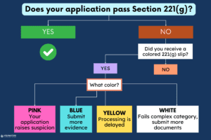 Decision Chart for Section 221g of the INA