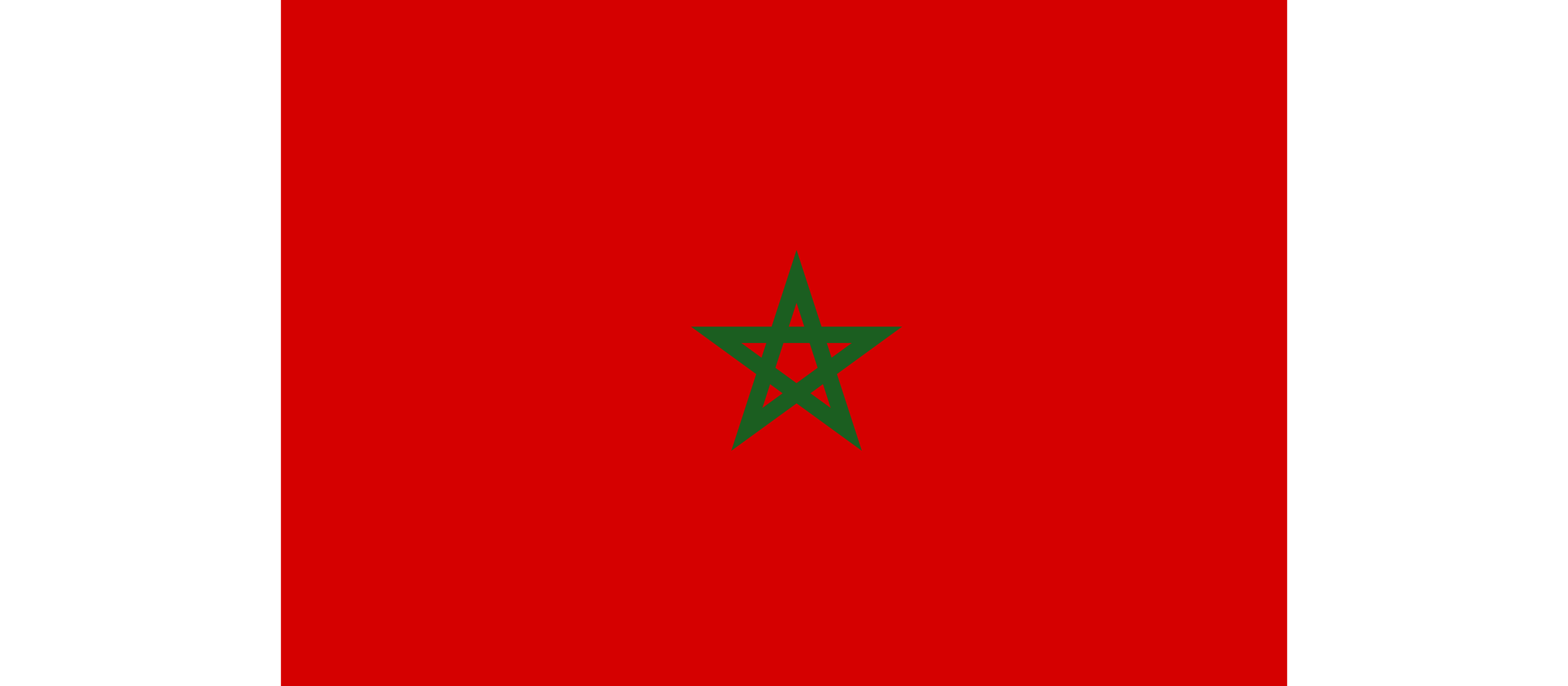 Flag of Morocco